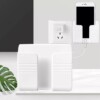 Uchwyt podstawka stojak ścienny na telefon kabel - miniatura 4
