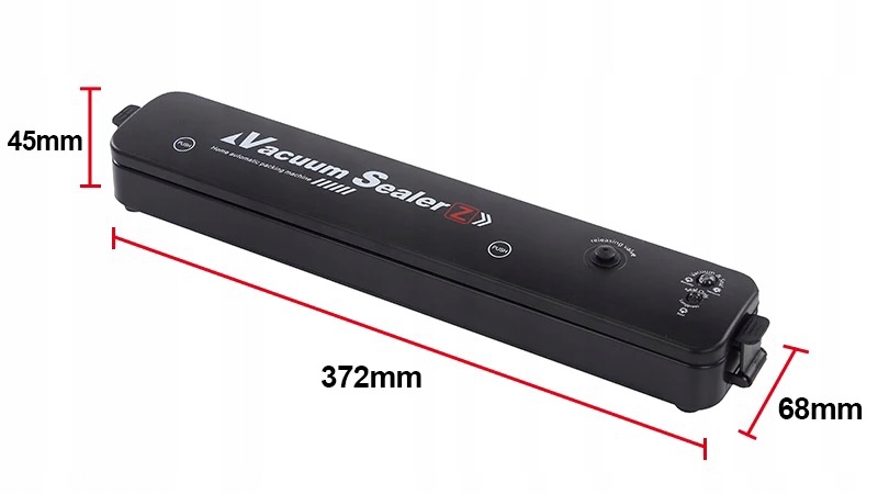 Szybka zgrzewarka próżniowa do żywności folii sous vide pakowarka do 30 cm - obrazek 3