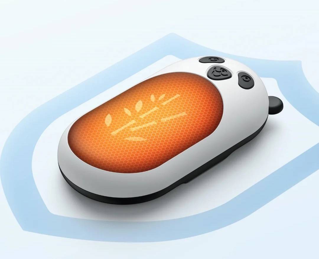 Elektryczne ogrzewacze do rąk x2 3000mah do 20 godzin ciepła usb powerbank - zdjęcie 7