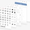 Niimbot b16 drukarka termiczna naklejki bluetooth +2 rolki gratis - miniatura 10