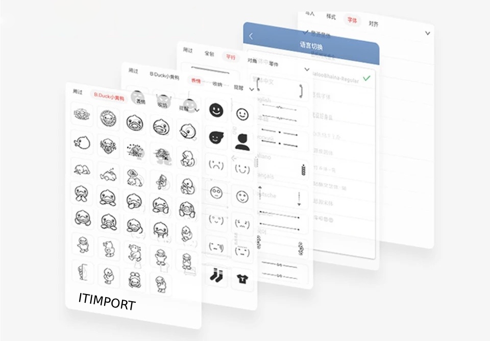 Niimbot b16 drukarka termiczna naklejki bluetooth +2 rolki gratis - obrazek 10