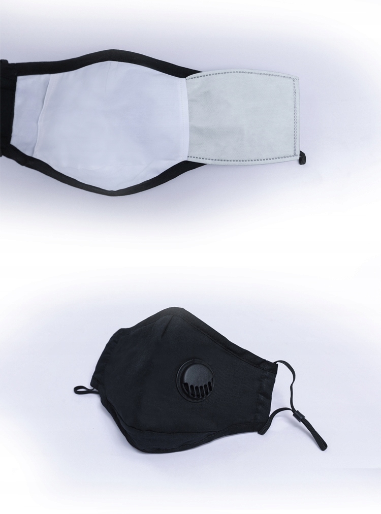 Dla dzieci maska panda niebieska + 3x filtr pm 2.5 - obrazek 8