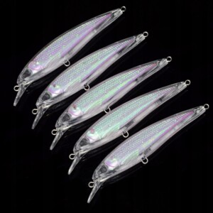 Korpus wobler szczupak sandacz okoń zrób to sam malowania 11cm 11.6g 10szt - miniatura 8