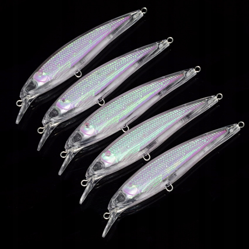 Korpus wobler szczupak sandacz okoń zrób to sam malowania 11cm 11.6g 10szt - zdjęcie 8