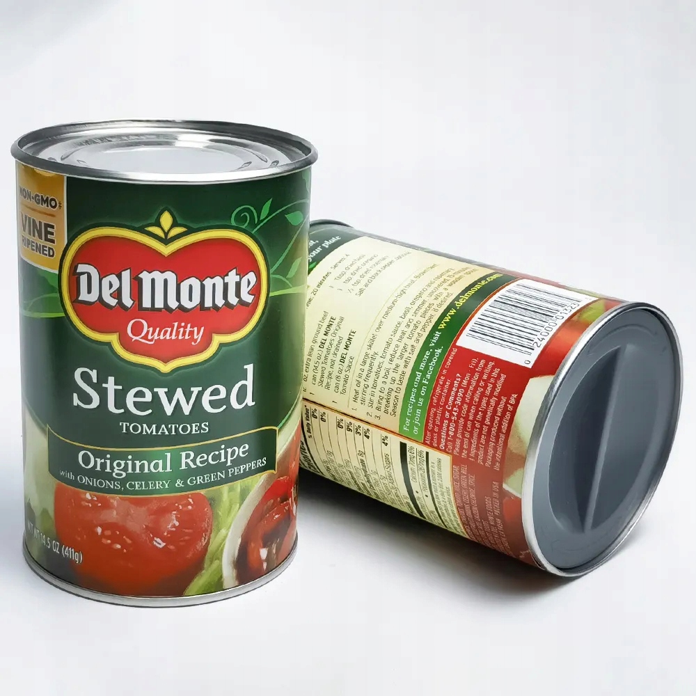 Skrytka na pieniądze klucze drobiazgi sekretna podóżna puszka pomidory - obrazek 2