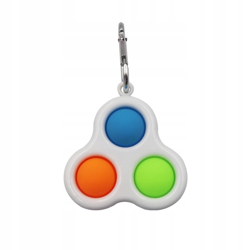 Breloczek brelok gniotek antystresowy kolorowy - zdjęcie 3