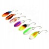 Zestaw 7 sztuk błystka blacha spinner pstrąg okoń sandacz szczupak 3g 3cm - miniatura 2