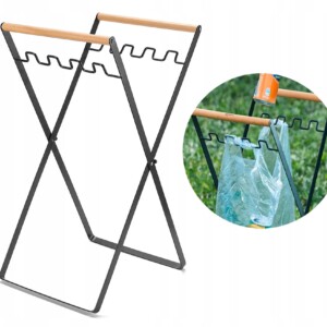 Uchwyt na śmieci stojak na worek camping grill - miniatura 1