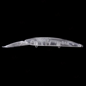 Korpus wobler szczupak sandacz okoń zrób to sam malowania 10sz 14.5cm 12.7g - miniatura 10