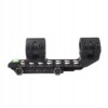 Montaż do lunety 25.4mm/30mm jednoczęściowy picatinny 20mm poziomica black - miniatura 6