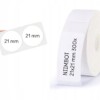 Niimbot etykiety naklejki okrągłe 21*21mm 300szt - miniatura 1