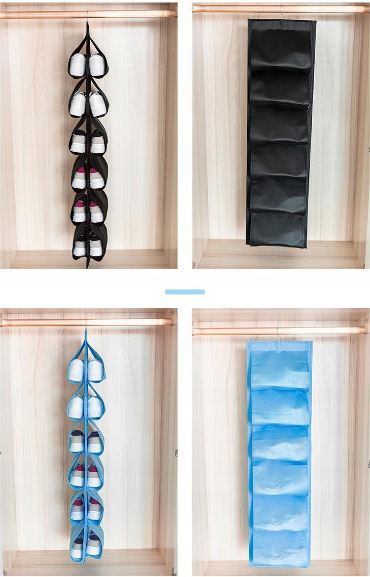 Organizer do szafy do butów bielizny wiszący 1x - obrazek 7
