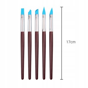 Zestaw narzędzi rzeźbiarskich glina gips 37szt xxl - miniatura 10