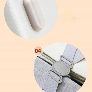 Walizka podróżna na kółkach kabinowa czarna laptop abs zamek na kod 38l - miniatura 8