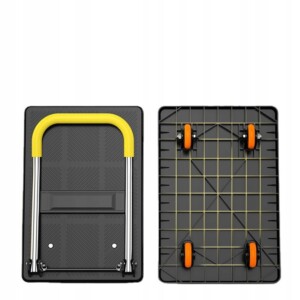 Wózek transportowy platformowy magazynowy xl 250kg - miniatura 4