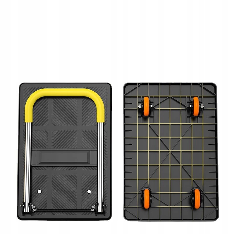 Wózek transportowy platformowy magazynowy xl 250kg - obrazek 4