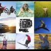 Kamera sportowa 1080p full hd 2" akcesoria wodoszczelna ip66 extreme - miniatura 8