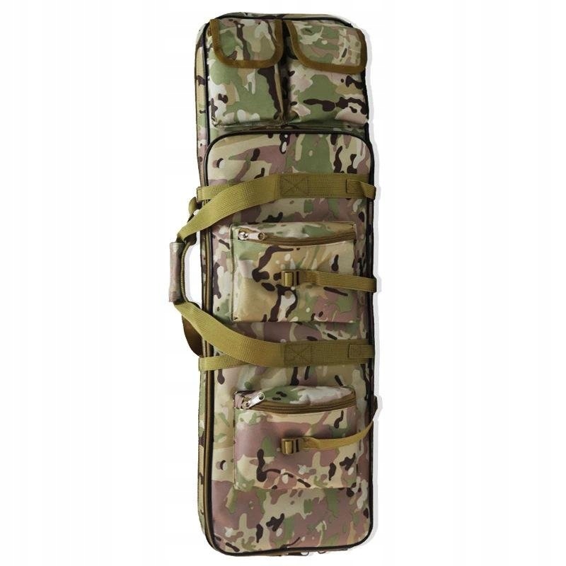 Pokrowiec na broń karabin amunicję wiatrówkę futerał torba camo 115cm - obrazek 5