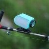 Latarka do nocnych połowów wędkarska mocowana do wędki wskaźnik brań na usb - miniatura 7
