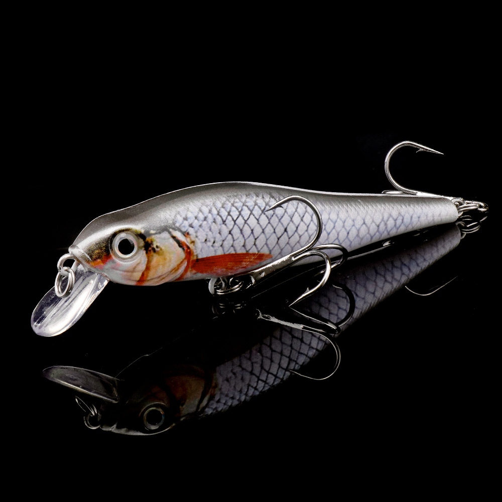 Wobler przynęta wędkarska szczupak sandacz sum łowny spinning 9.5cm 12g - zdjęcie 6