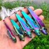 Zestaw 5x wobler metalowy przynęta wędkarska szczupak sandacz 5-20g pudełko - miniatura 7
