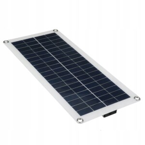 Panel solarny fotowoltaika usb 20w uniwersalny xl - miniatura 8