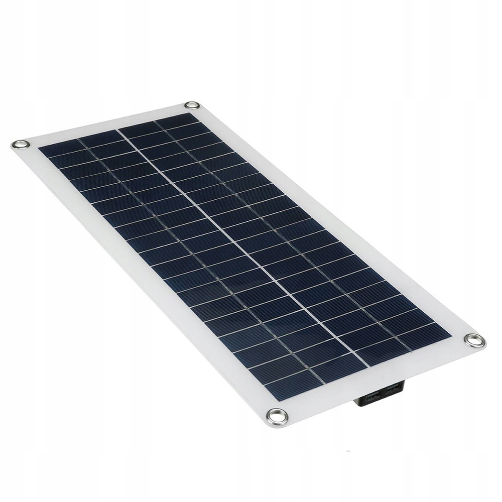 Panel solarny fotowoltaika usb 20w uniwersalny xl - obrazek 8