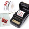 Niimbot drukarka termiczna naklejki bluetooth b21pro czarna 300dpi 2 kolory - miniatura 1