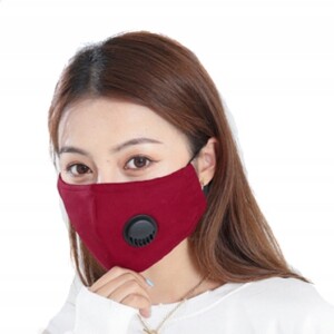 Komplet maska wielorazowa + 6x filtr pm 2.5 węgiel