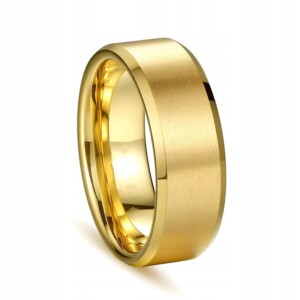 Obrączka pierścień z wolframu wolfring eu22 us10 - miniatura 3