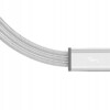 Kabel ładowarka 3w1 1.2m typ-c lightning usb-c 5a - miniatura 6