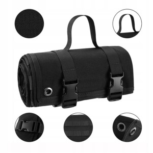 Składana mata strzelecka wodoodporna antypoślizgowa 75x200cm kempingowa