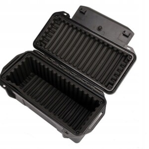 Pudełko skrzynka na amunicję wodoodporna abs taktyczna pianka 20x10x10cm - miniatura 2