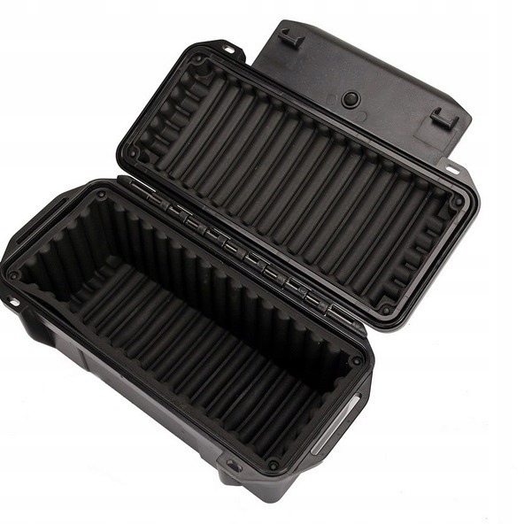 Pudełko skrzynka na amunicję wodoodporna abs taktyczna pianka 20x10x10cm - obrazek 2