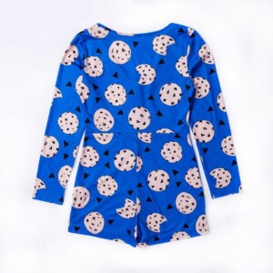 Piżama damska prezent na walentynki dla dziewczyny body ciasteczka s - miniatura 6