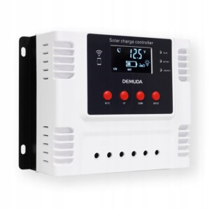 Sterownik panel wifi solarny regulator 12-48v 60a