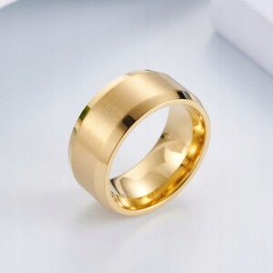 Obrączka pierścień z wolframu wolfring eu22 us10 - miniatura 4