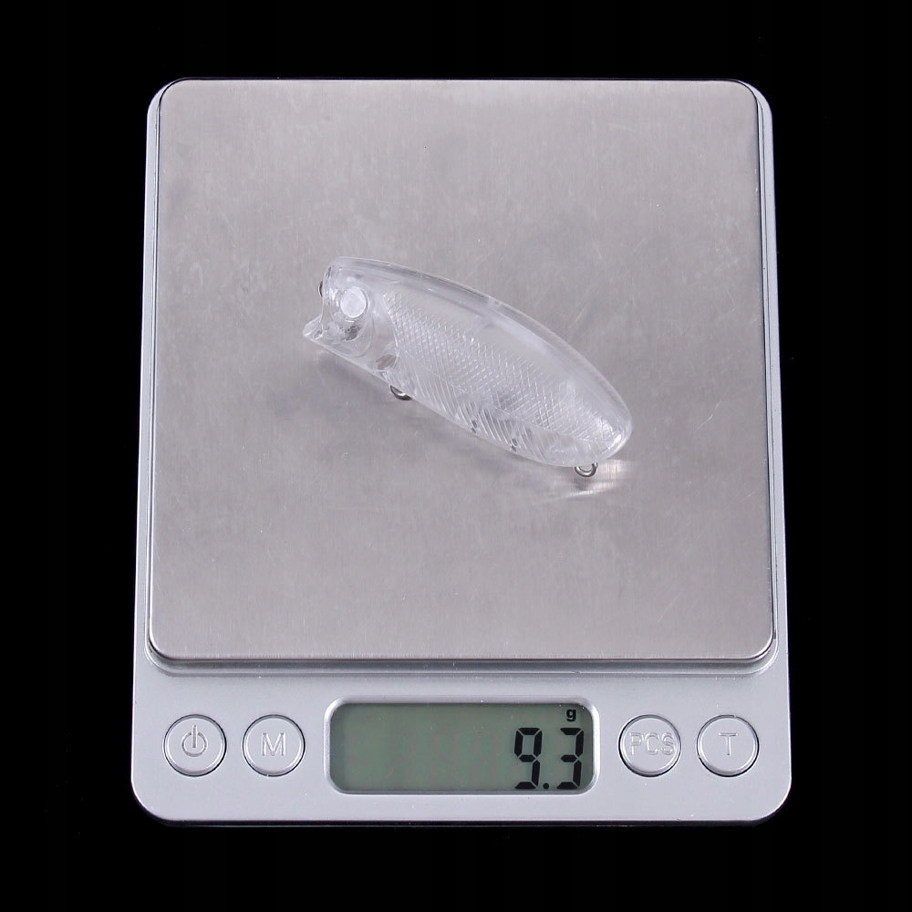 Korpus wobler szczupak sandacz okoń zrób to sam do malowania 10szt 6cm 9.3g - zdjęcie 7