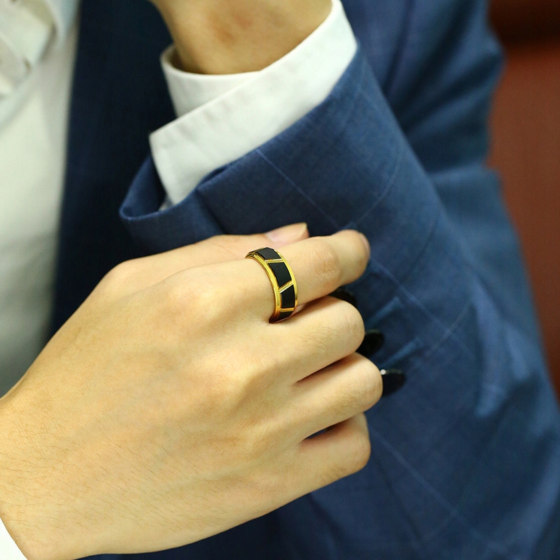 Obrączka pierścień z wolframu wolfring eu19 us09 - obrazek 6