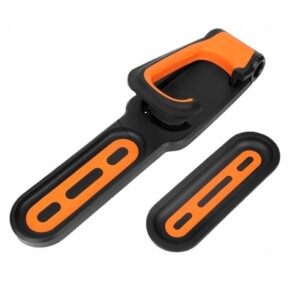 Wieszak na rower uchwyt hak ścienny na ścianę uniwersalny mocny nie brudzi - miniatura 2