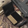 Pudełko skrzynka pojemnik na amunicję 9mm czarne bezpieczne 100 miejsc - miniatura 14