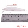 Korpus wobler szczupak sandacz okoń zrób to sam do malowania 8.8cm 7g - miniatura 3