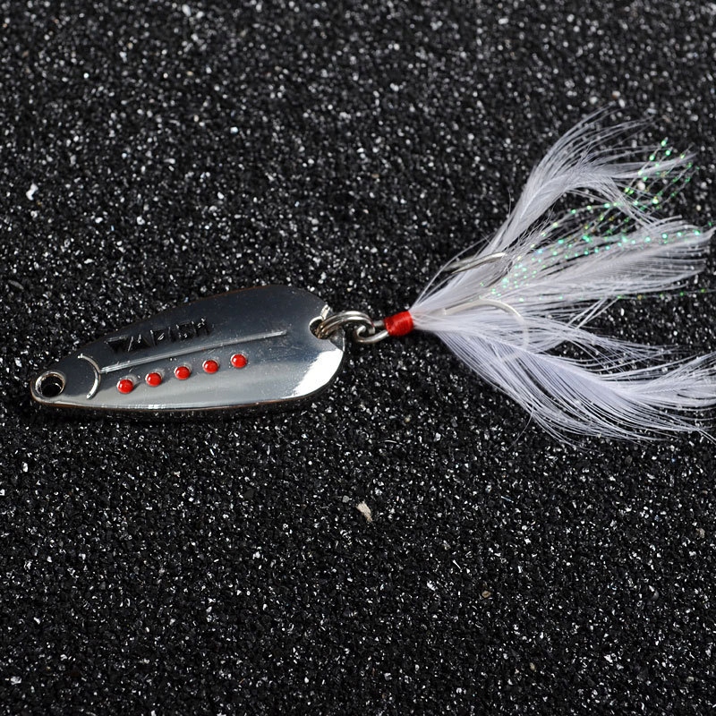 Błystka blacha szczupak sandacz metal 10g 3,7cm - zdjęcie 3