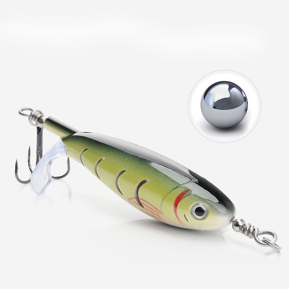 Wobler przynęta wędkarska szczupak sum popper flopper whopper pływa 8cm 8g - zdjęcie 3