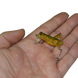 Wobler pasikonik konik polny przynęta wędkarska szczupak sandacz 4cm 3g - miniatura 11