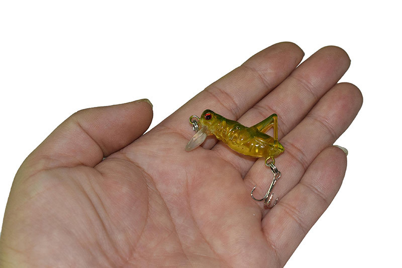Wobler pasikonik konik polny przynęta wędkarska szczupak sandacz 4cm 3g - zdjęcie 11