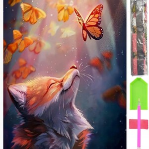 Haft diamentowy 5d zestaw obraz mozaika 40*60cm - miniatura 1