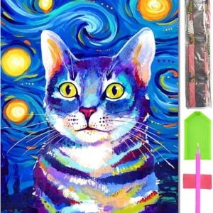 Haft diamentowy 5d zestaw obraz mozaika 40*60cm - miniatura 1