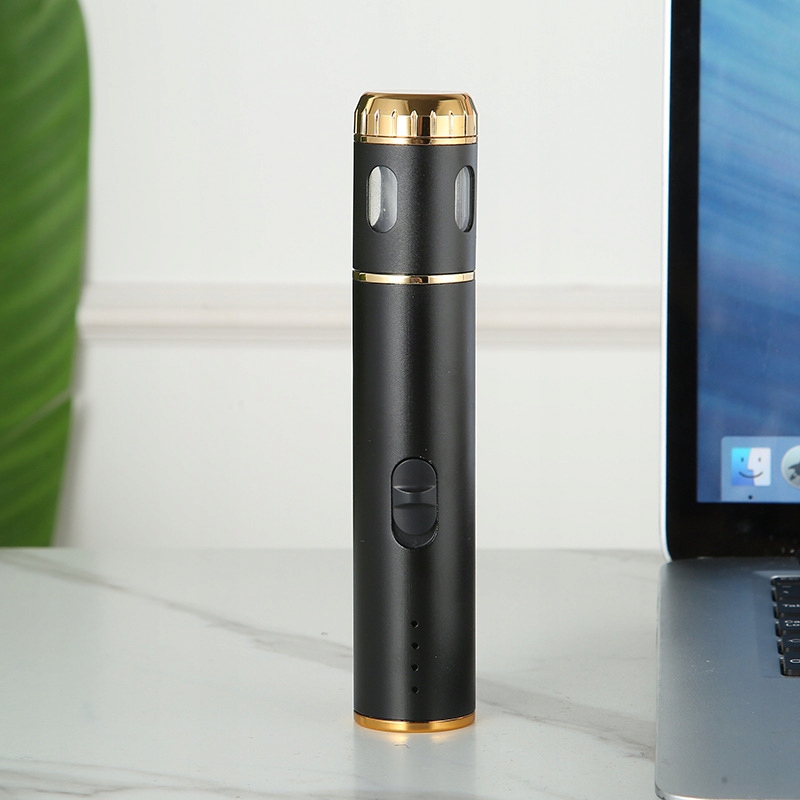 Młynek elektryczny do ziół tytoniu przypraw grinder turystyczny na usb aku - obrazek 10