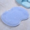Silikonowy masażer pod prysznic myjka do mycia pleców nóg szczotka - miniatura 2